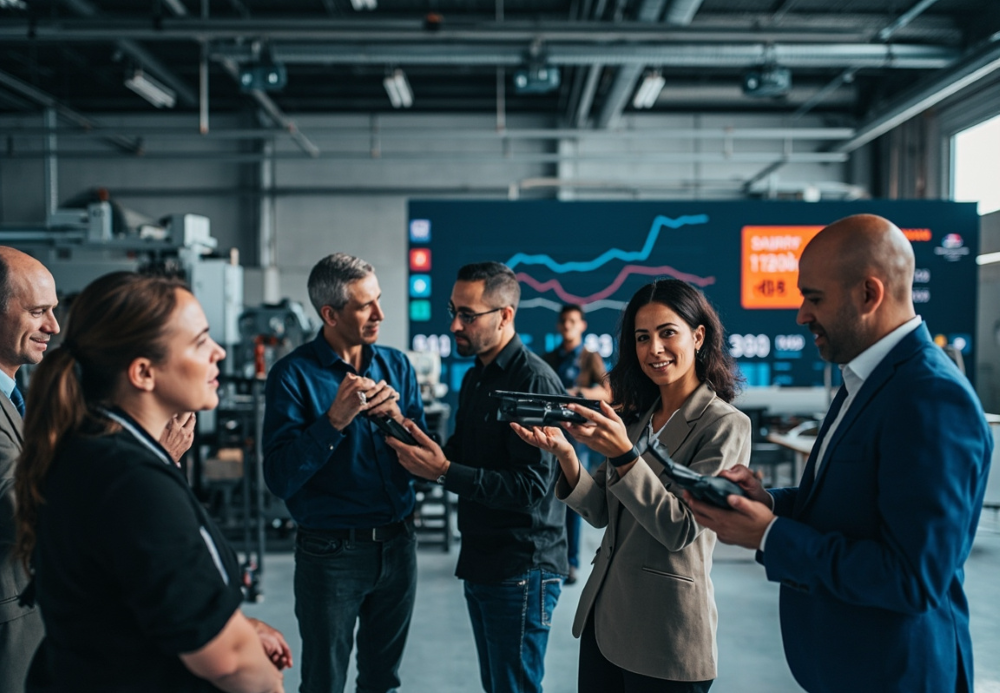 Erfahrene Mitarbeiter